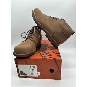 WORX Zinc Chukka Soft-Toe Mens Brown Size 13 EE